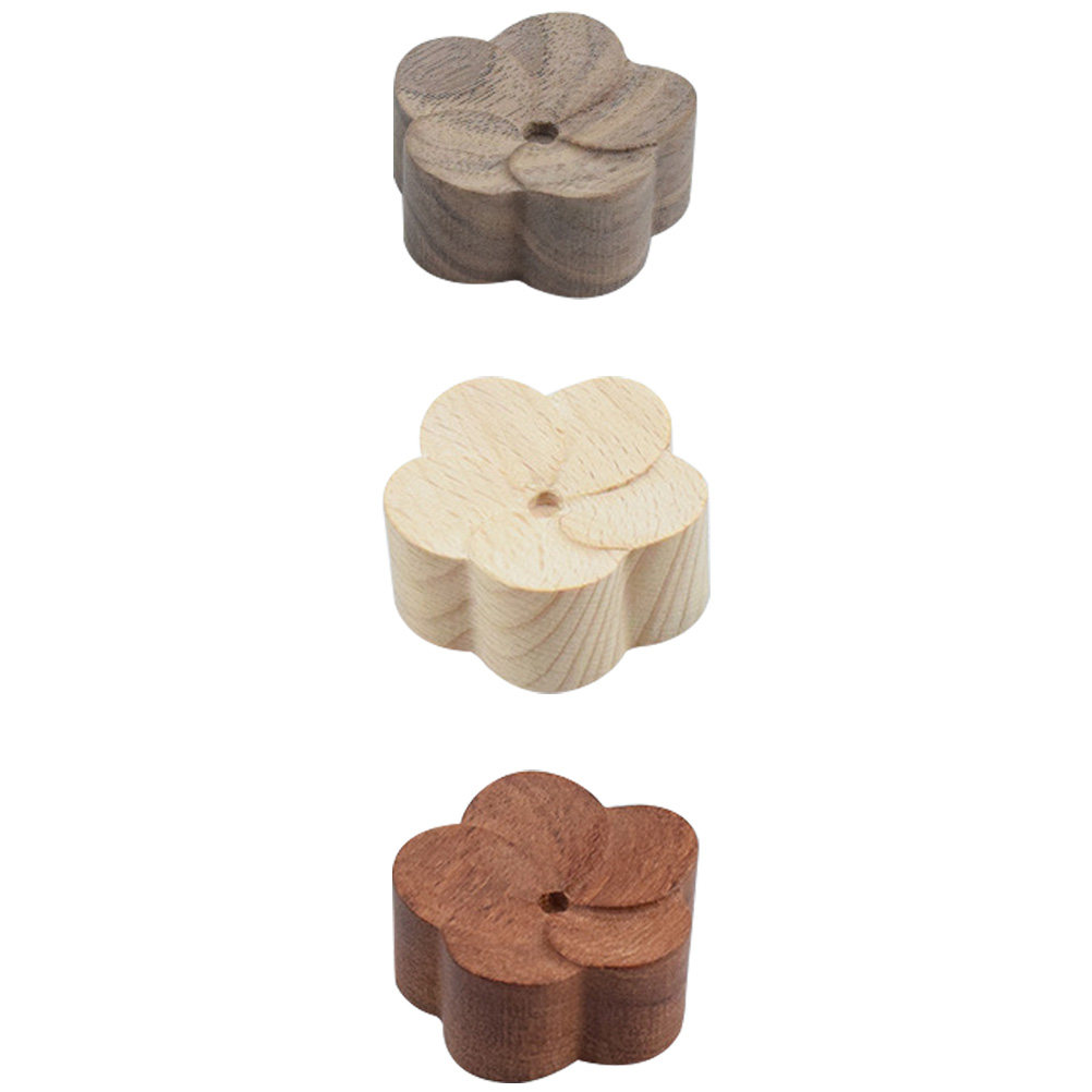 Home Fragrance Usa - 3 szt. Drewniany dyfuzor zapachowy do