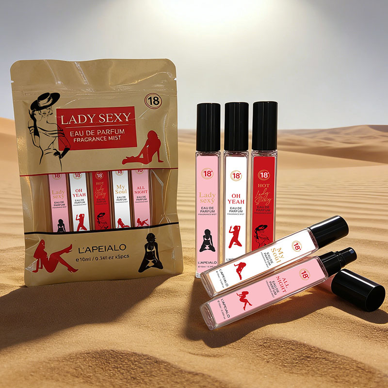 Home Fragrance Gift - Przenośny zestaw 6 sztuk zapachowych sprayów