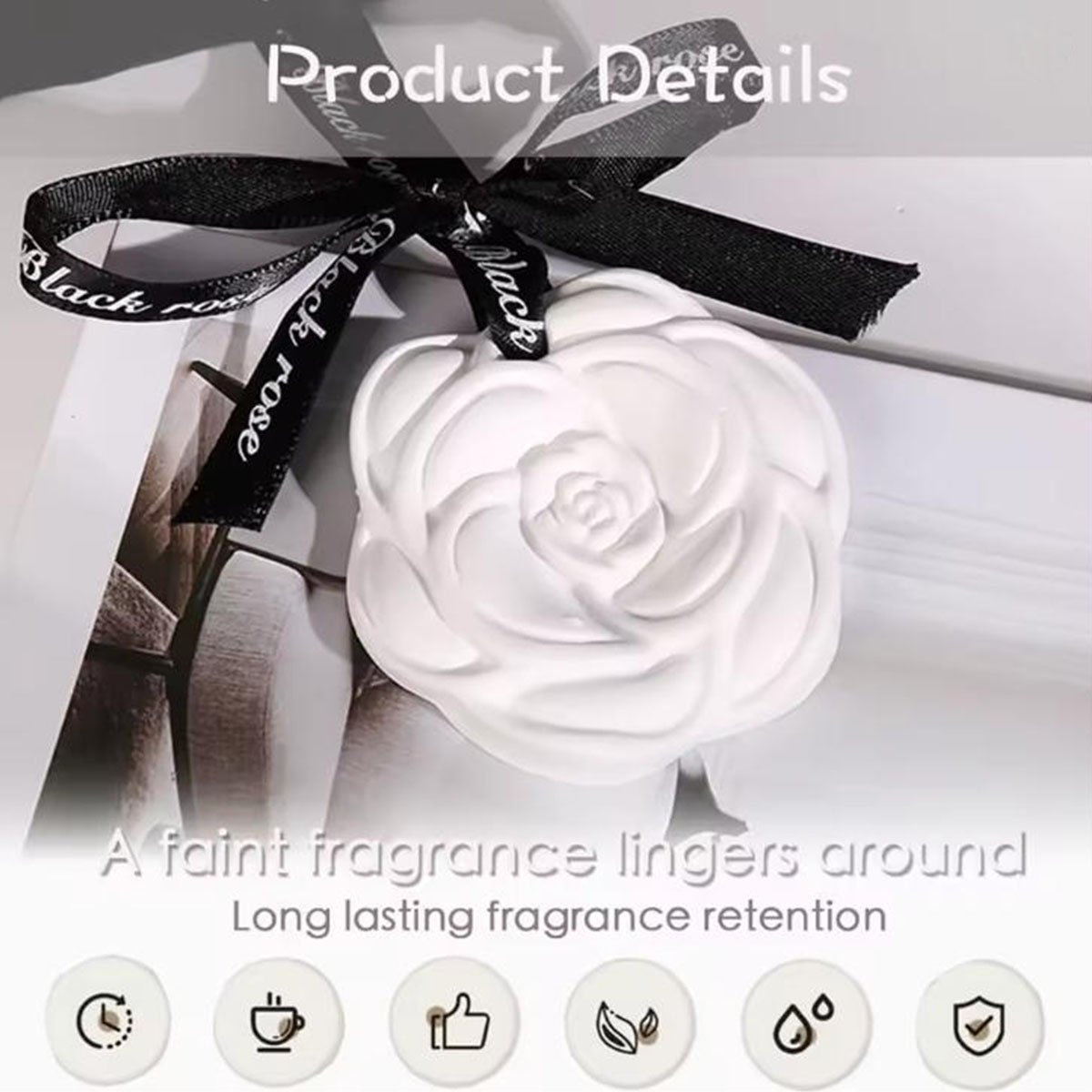 1/3/5/8/10 SZT. Kamelia Gipsow – Home Fragrance Logo recenzja i cena