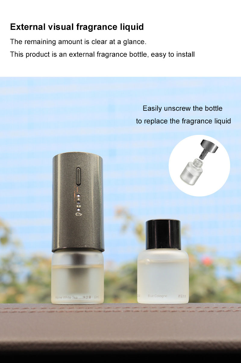 Samochodowy odświeżacz powietr – Home Fragrance Logo recenzja i cena