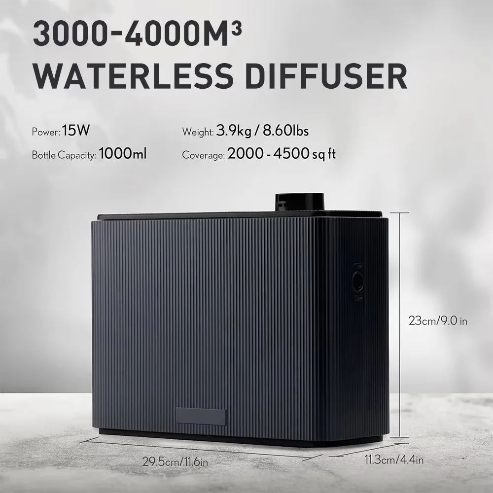 NAMSTE 800ML Dyfuzor Zapachowy – Home Fragrance Logo recenzja i cena