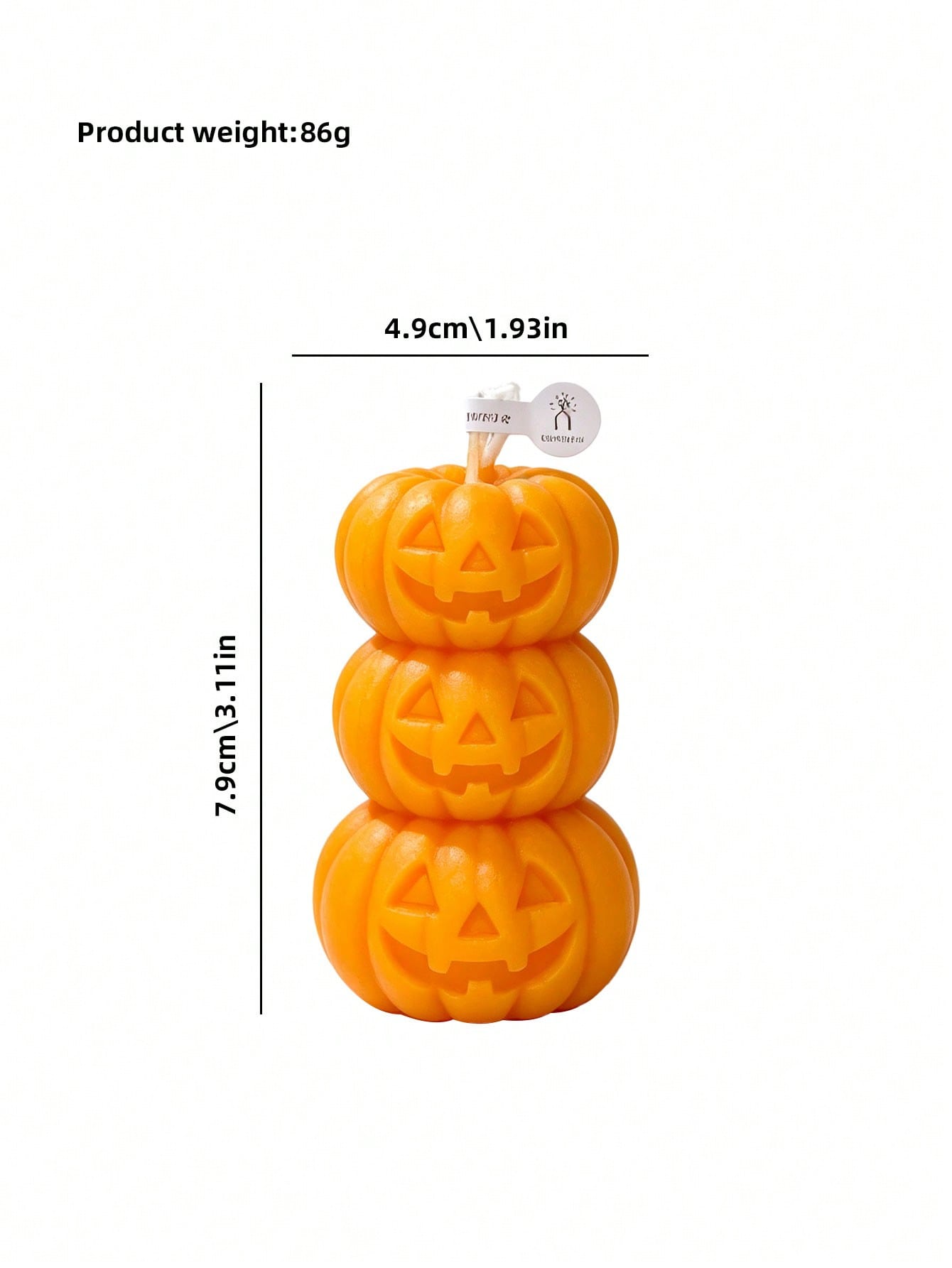 1 szt. Halloweenowa 3-warstwow – Home Fragrance Gift recenzja i cena