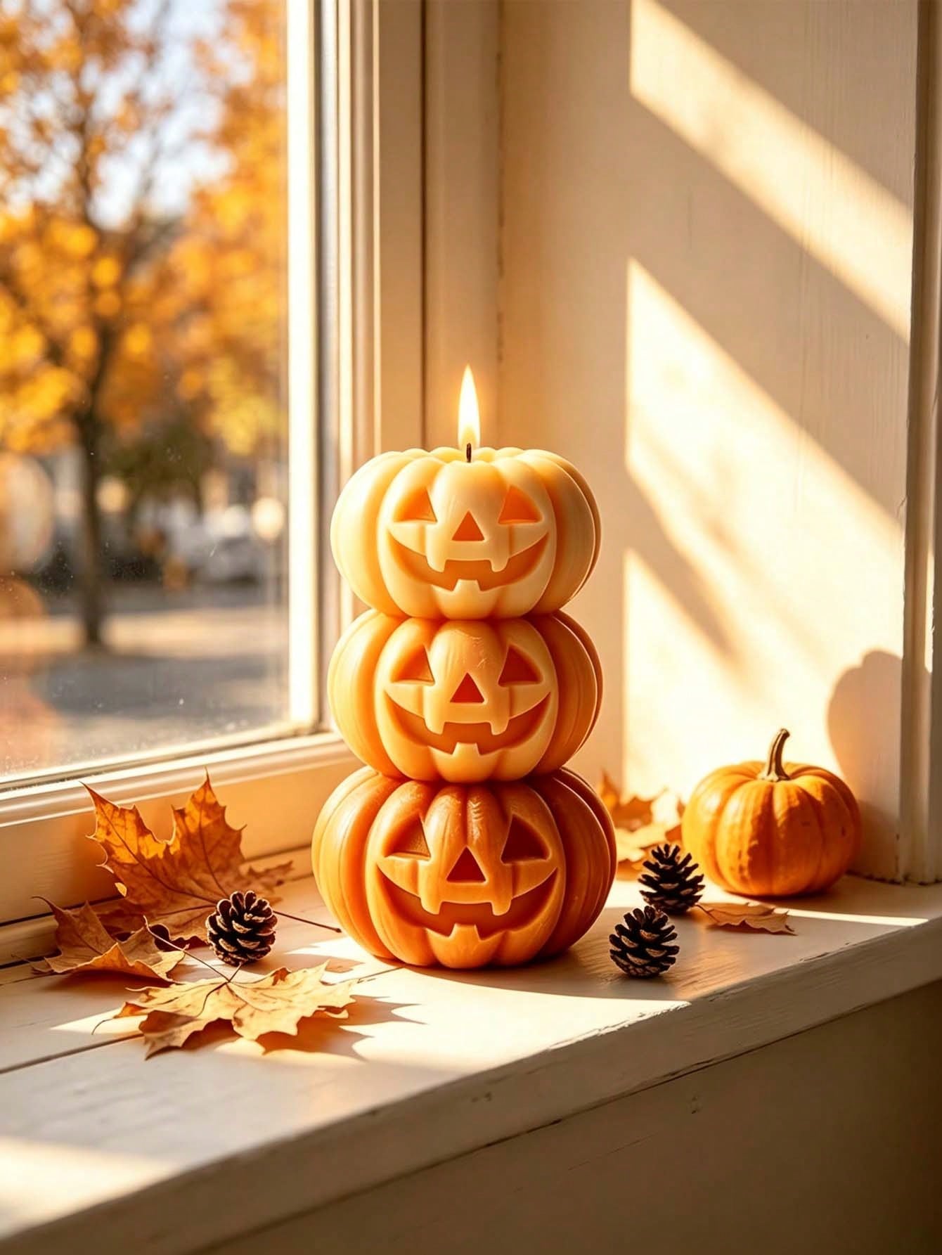 1 szt. Halloweenowa 3-warstwow – Home Fragrance Gift recenzja i cena