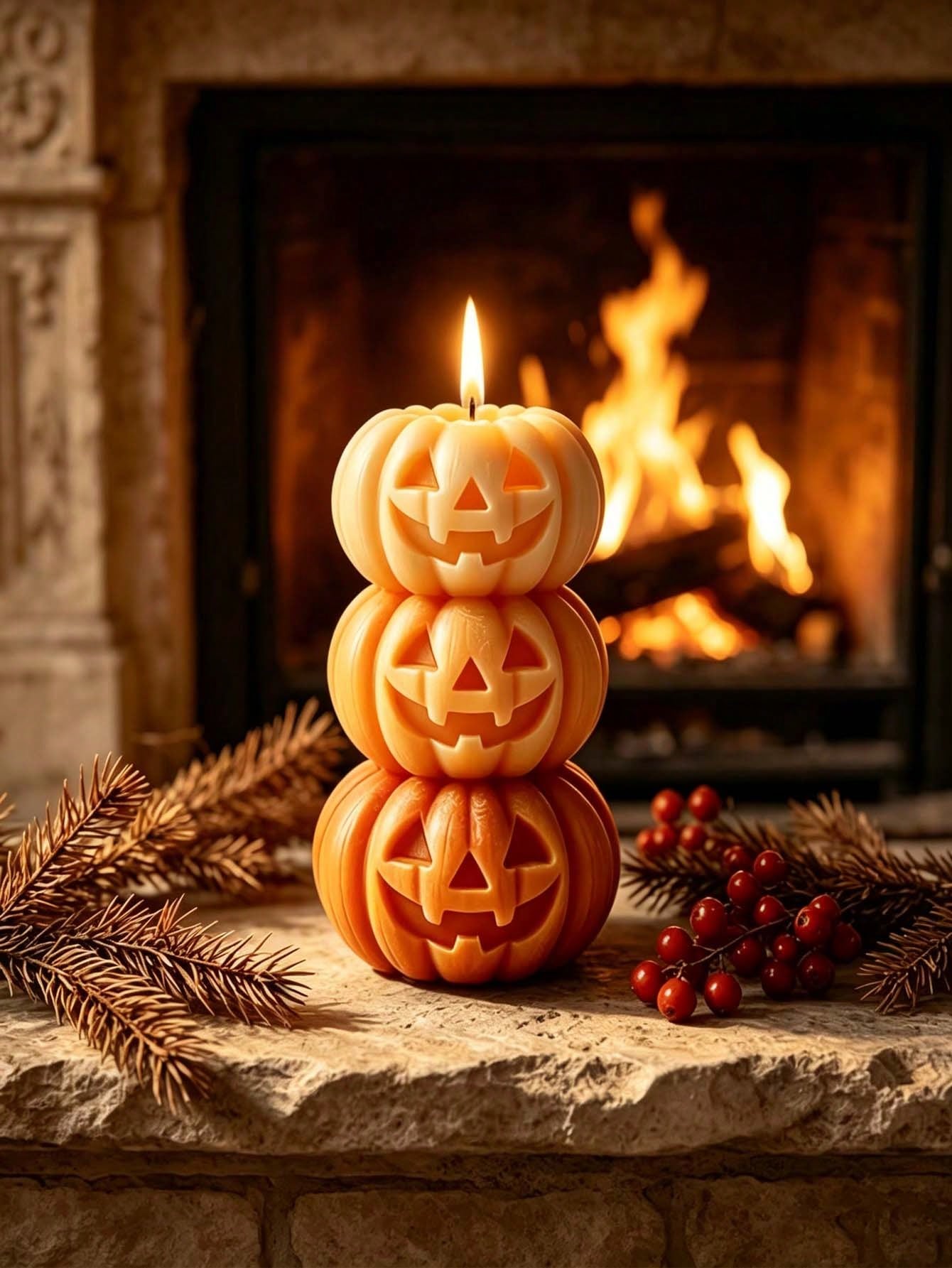 1 szt. Halloweenowa 3-warstwow – Home Fragrance Gift recenzja i cena