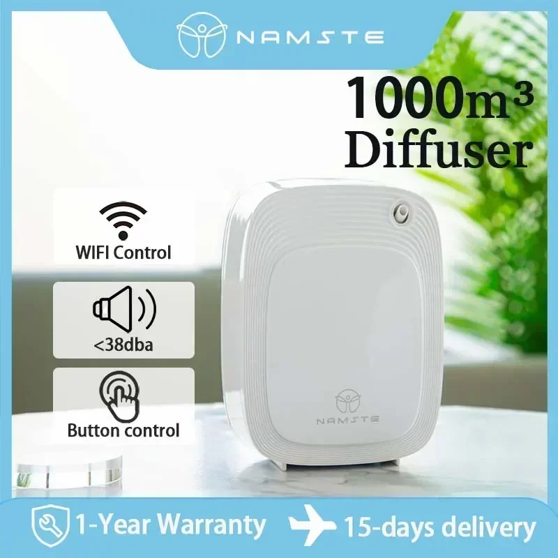 Namaste 1000m³ Dyfuzor Zapacho – Home Fragrance Logo recenzja i cena