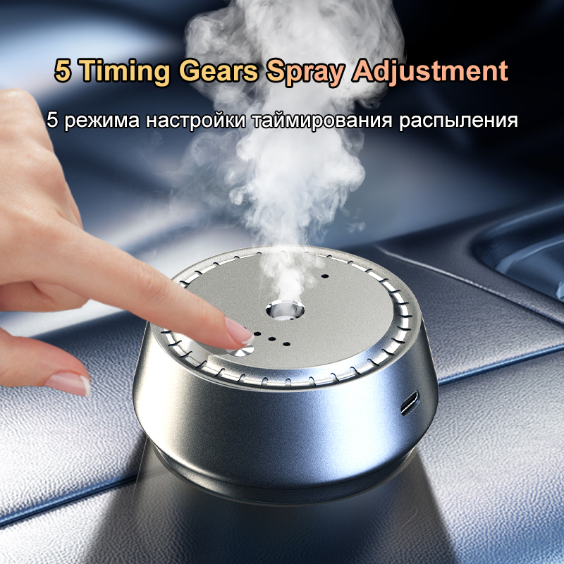 Inteligentny dyfuzor zapachowy – Home Fragrance Logo recenzja i cena
